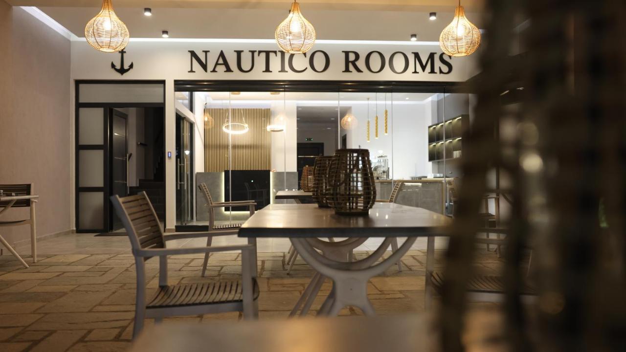 Nautico Rooms Керамоти Экстерьер фото