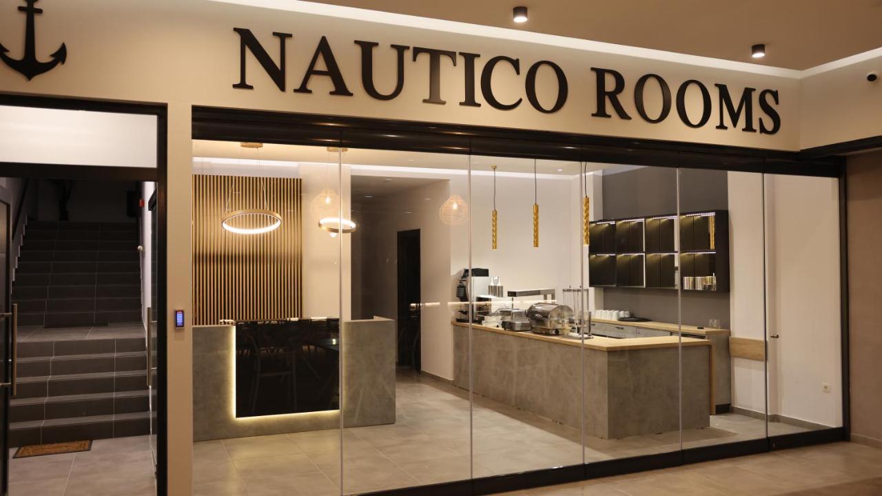 Nautico Rooms Керамоти Экстерьер фото
