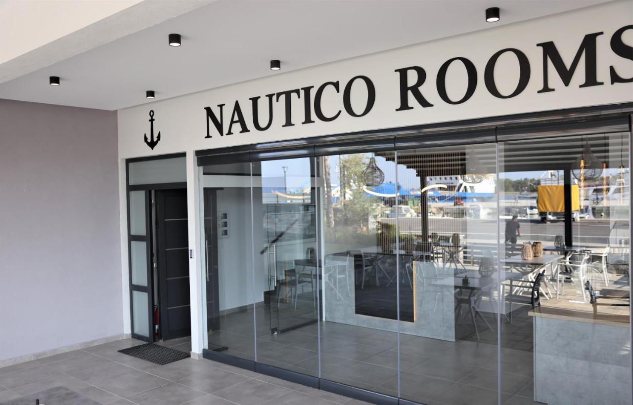 Nautico Rooms Керамоти Экстерьер фото