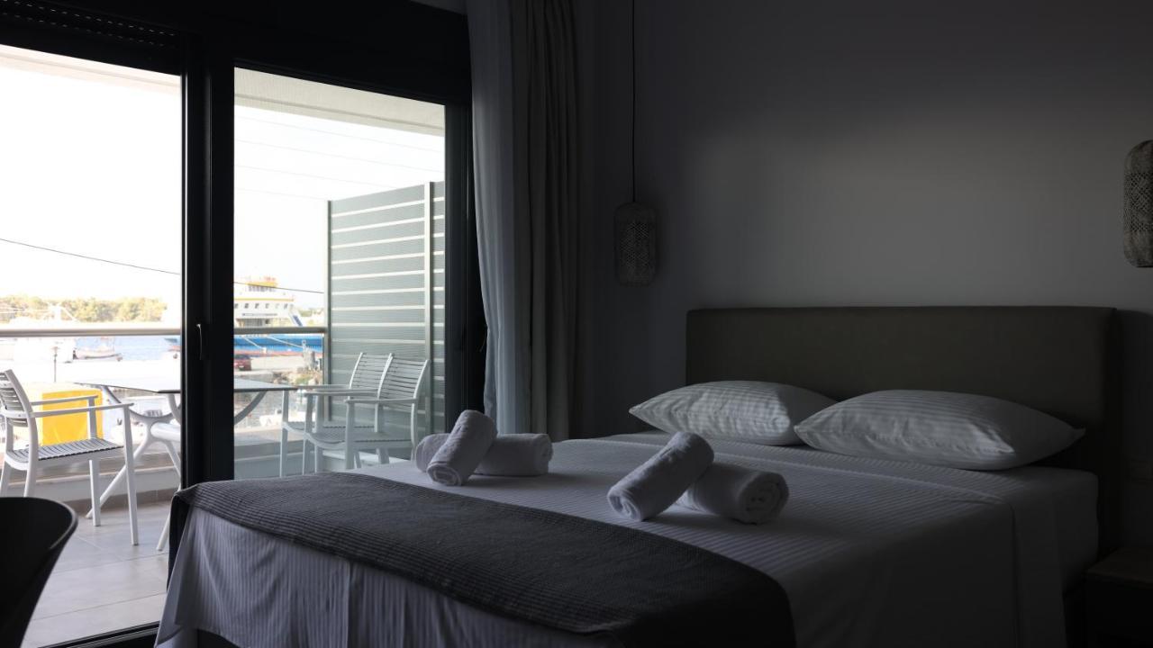 Nautico Rooms Керамоти Экстерьер фото