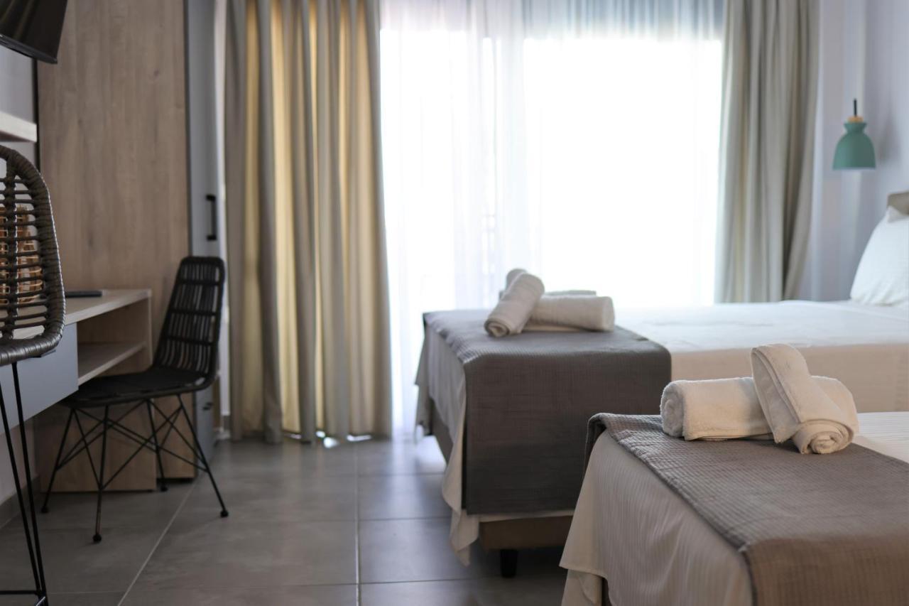 Nautico Rooms Керамоти Экстерьер фото