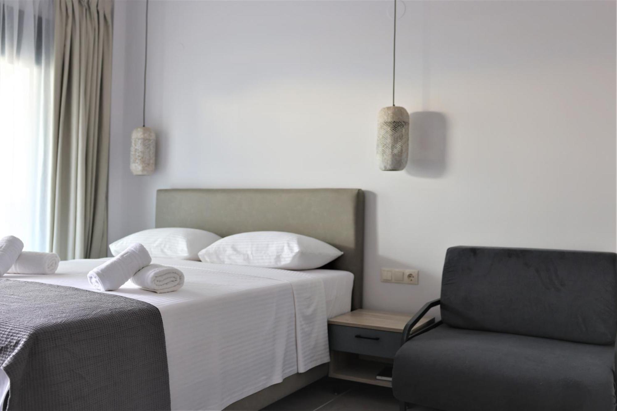 Nautico Rooms Керамоти Экстерьер фото