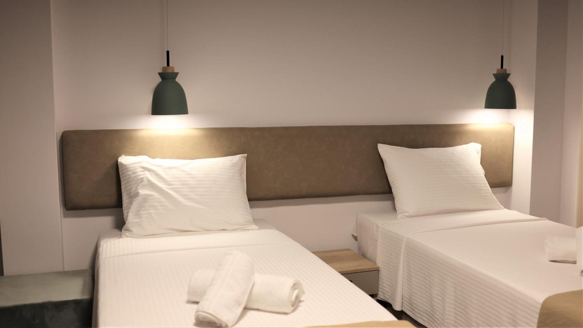 Nautico Rooms Керамоти Экстерьер фото