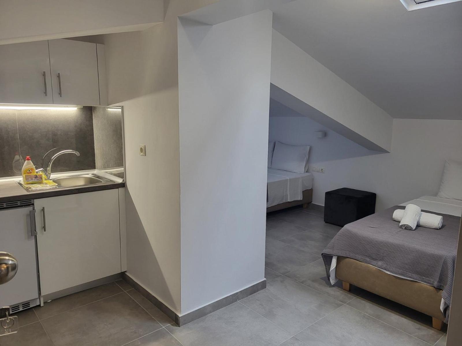 Nautico Rooms Керамоти Экстерьер фото